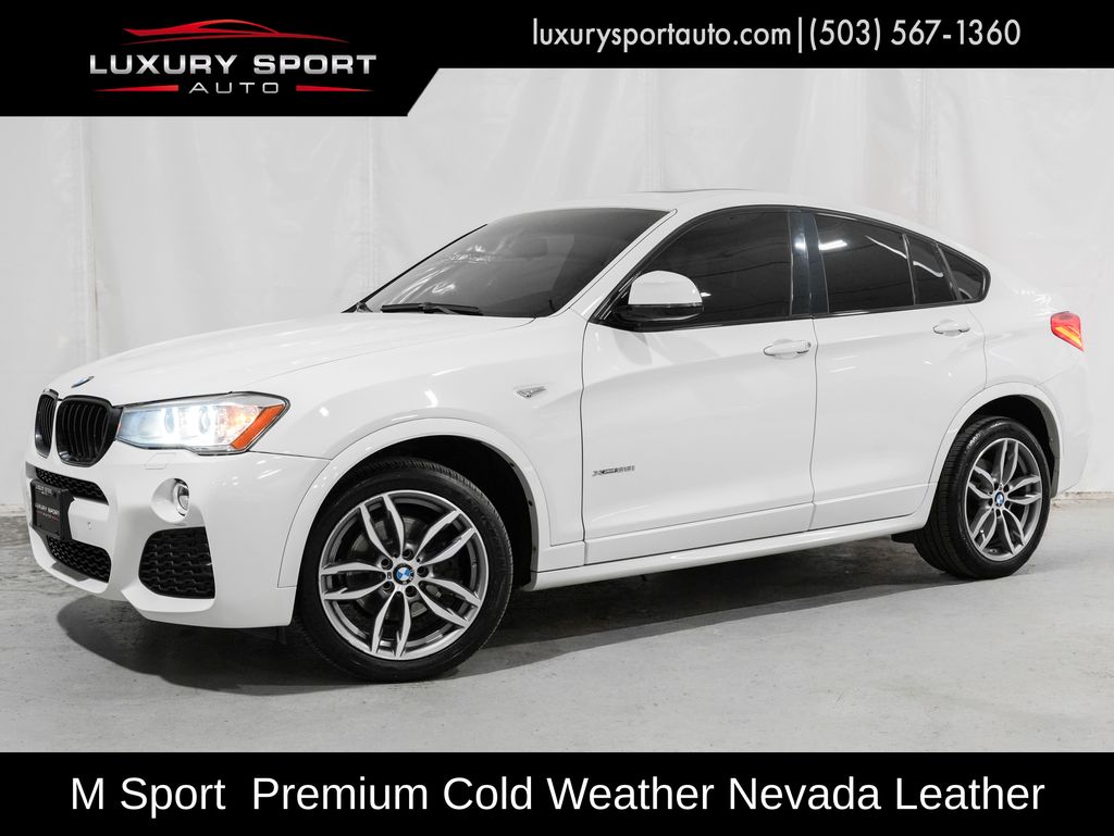 2018 BMW X4 Blanco (Alpine White) SUV/Crossover Tracción en las cuatro ruedas 8 velocidades Automática