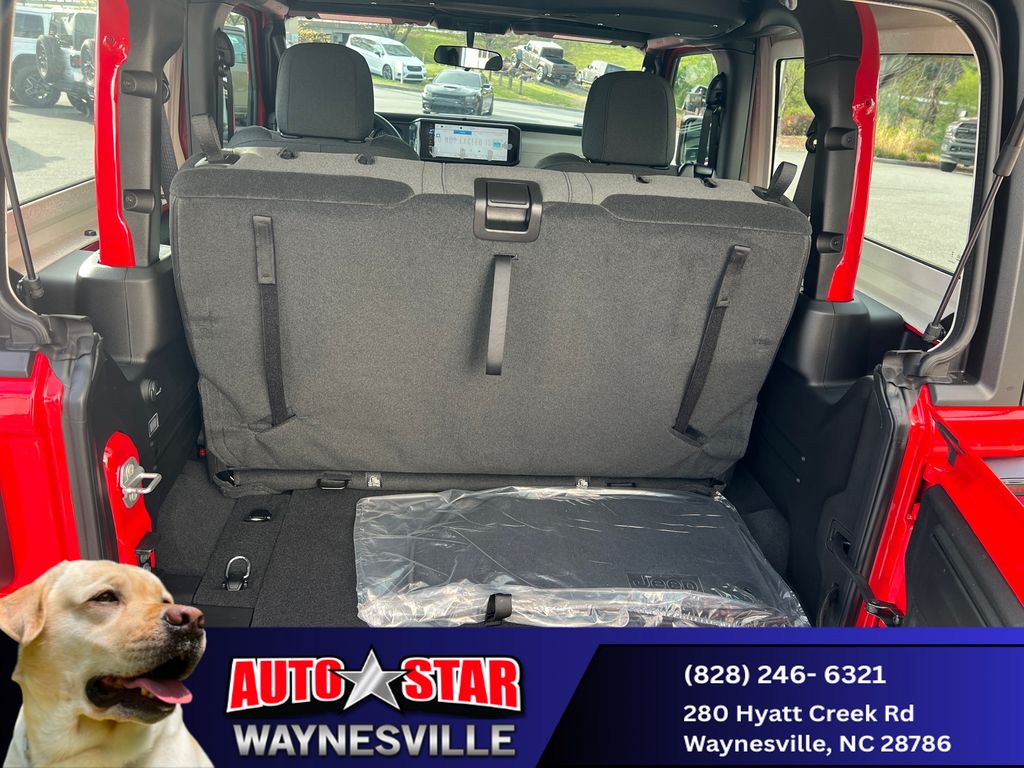 new 2026 Jeep Wrangler car, priced at $38,743