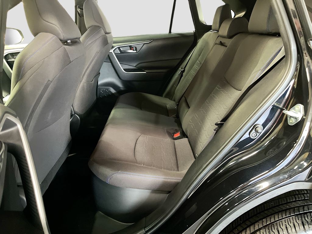 Used 2025 Midnight Black Metallic Toyota SE image 25