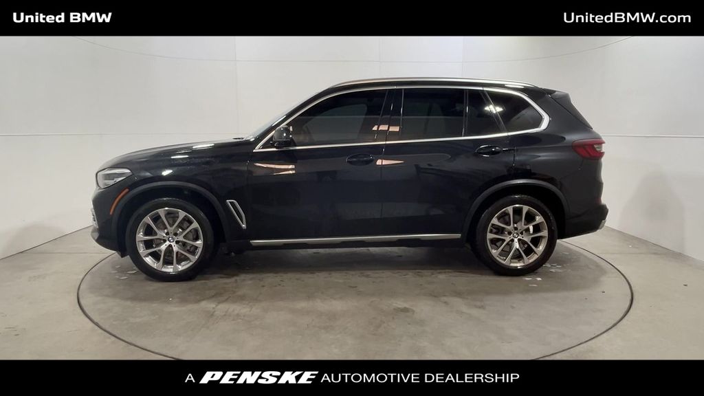 2021 BMW X5 xDrive40i 5