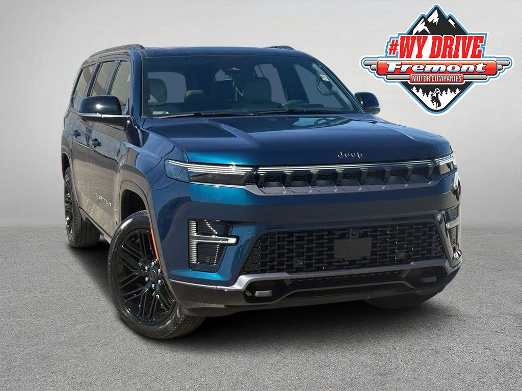 2026 Jeep Grand Wagoneer L Limited