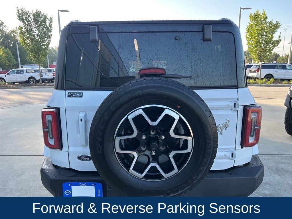 2024 Ford Bronco Outer Banks