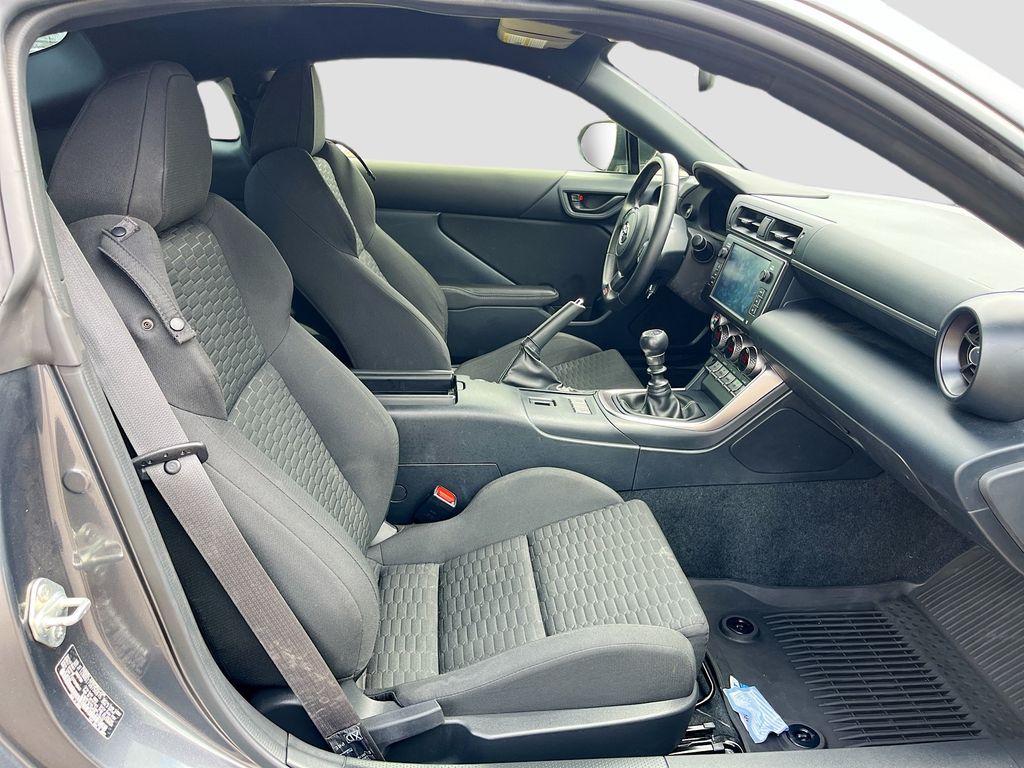 2025 Toyota GR86 Base Gray at AutoSavvy Houston Northwest
