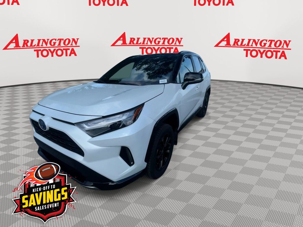 Used 2024 Toyota RAV4 Hybrid SUV