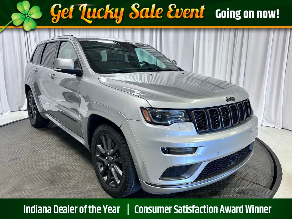 used 2019 Jeep Grand Cherokee car, priced at $19,452