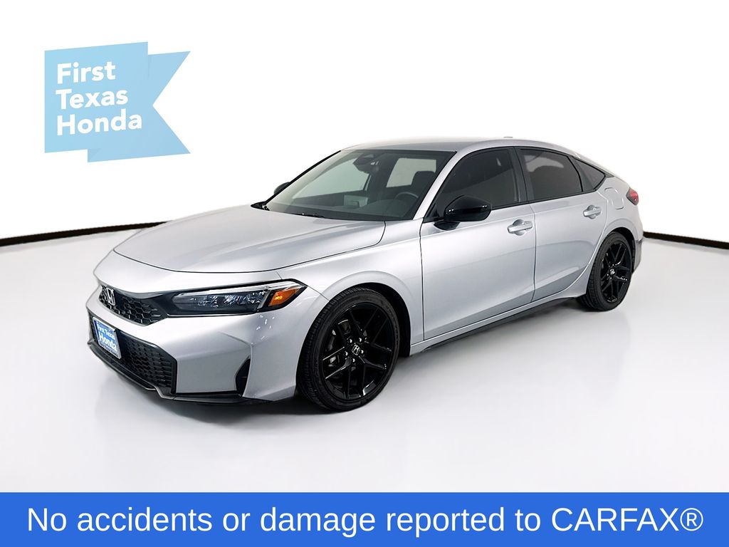 Used Car 2025 Honda Civic  Sport For Sale Under $30,000 In Austin, Texas