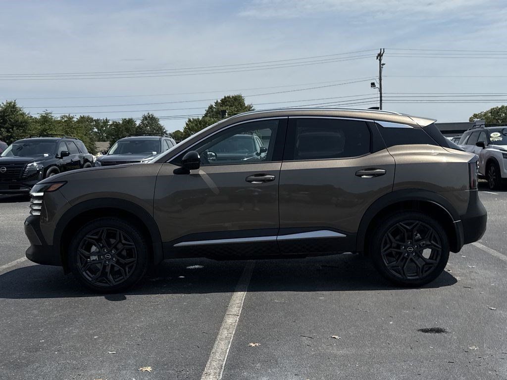 New 2026 Nissan Kicks SUV