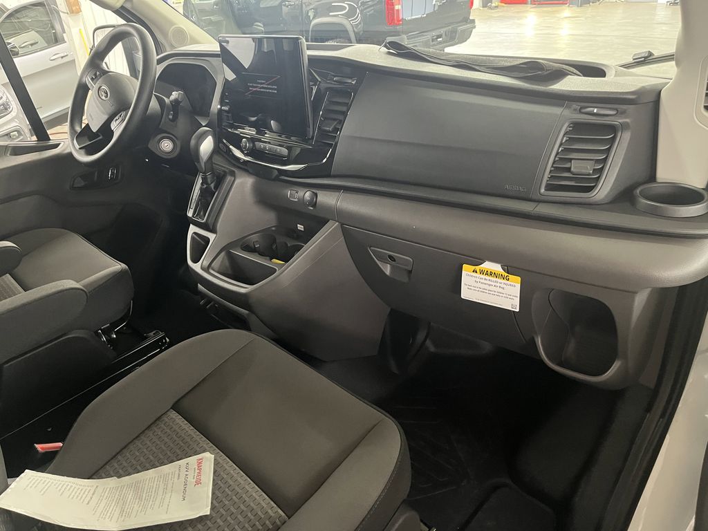 New 2024 Ford Transit 350 11' Knapheide Steel Service Utility Van for sale #9F0132 - photo 11