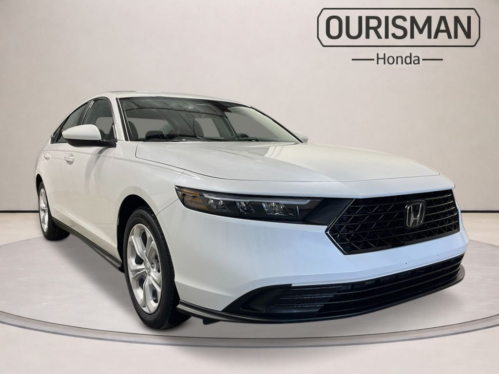 2026 Honda Accord Sedan