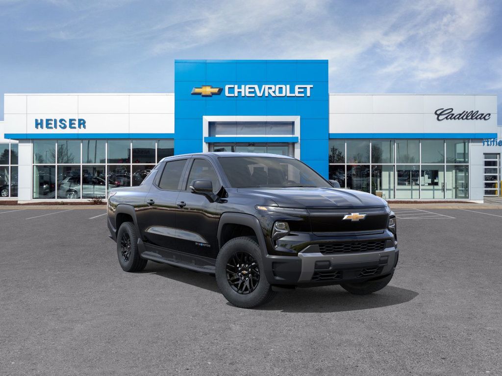 2026 Chevrolet Silverado EV LT Crew Cab (Extended Range) e4WD