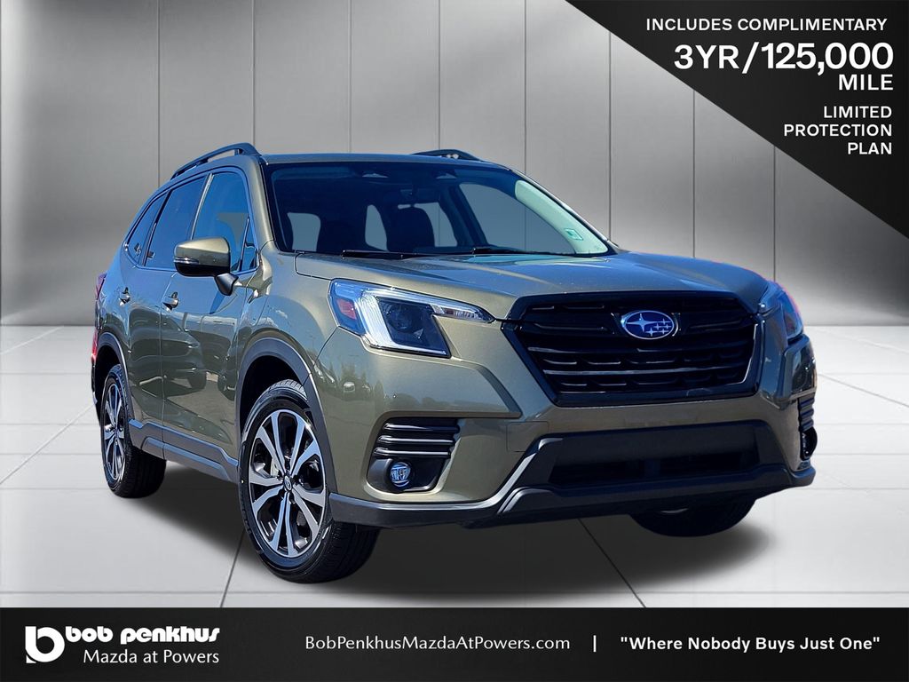 2024 Subaru Forester Limited