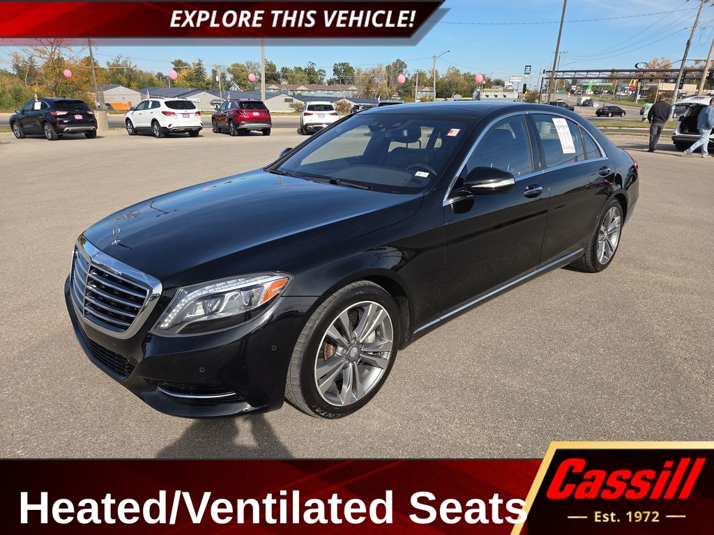 2014 Mercedes-Benz S-Class S 550 4MATIC