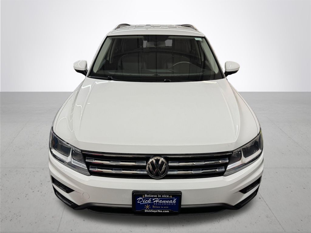 2020 Volkswagen Tiguan 2.0T SE