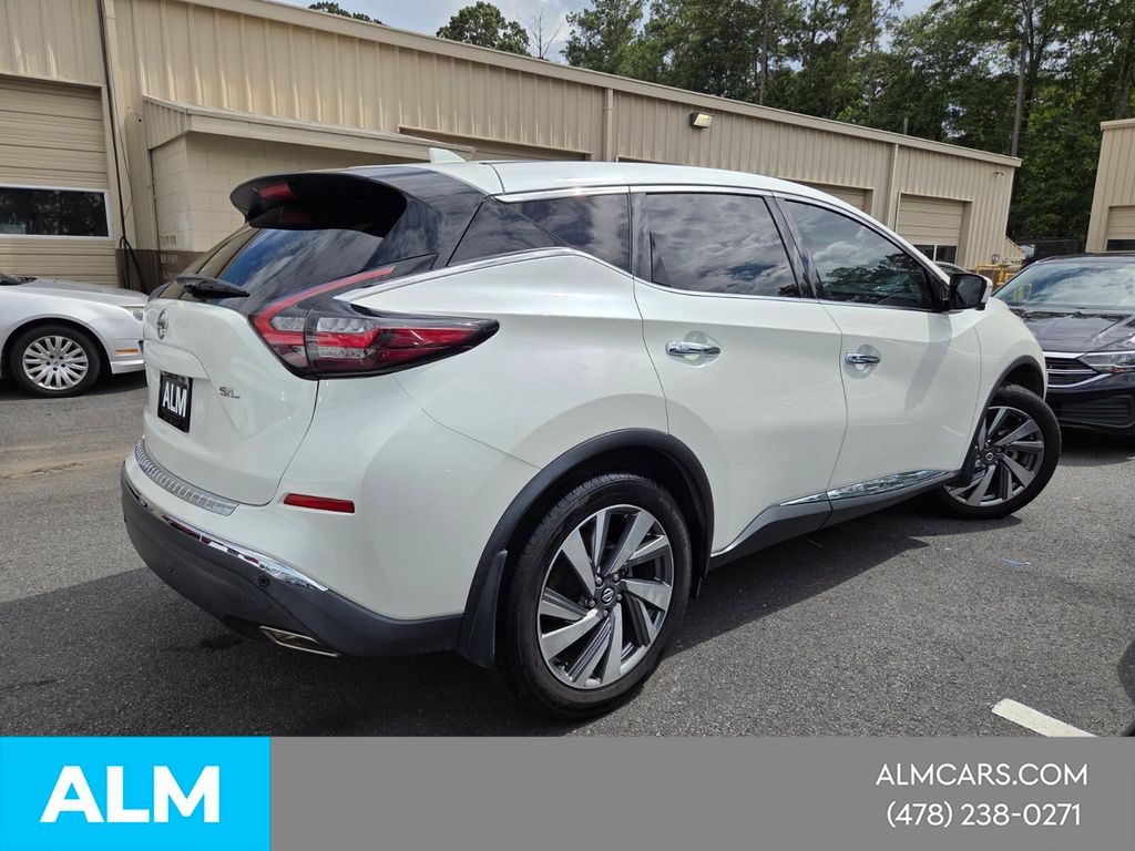 Used 2021 White Nissan SL image 15