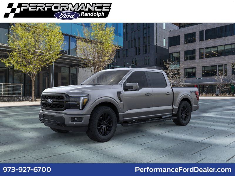 Carbonized Gray Metallic 2026 Ford F-150 Pickup Truck Four-Wheel Drive Automatic