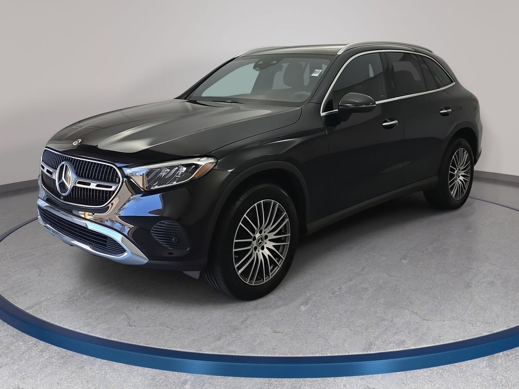 Black 2025 Mercedes-Benz GLC 300 4MATIC SUV / Crossover All-Wheel Drive 9-Speed Automatic