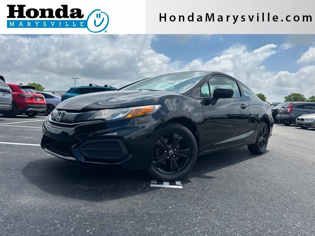 2015 Honda Civic Coupe EX