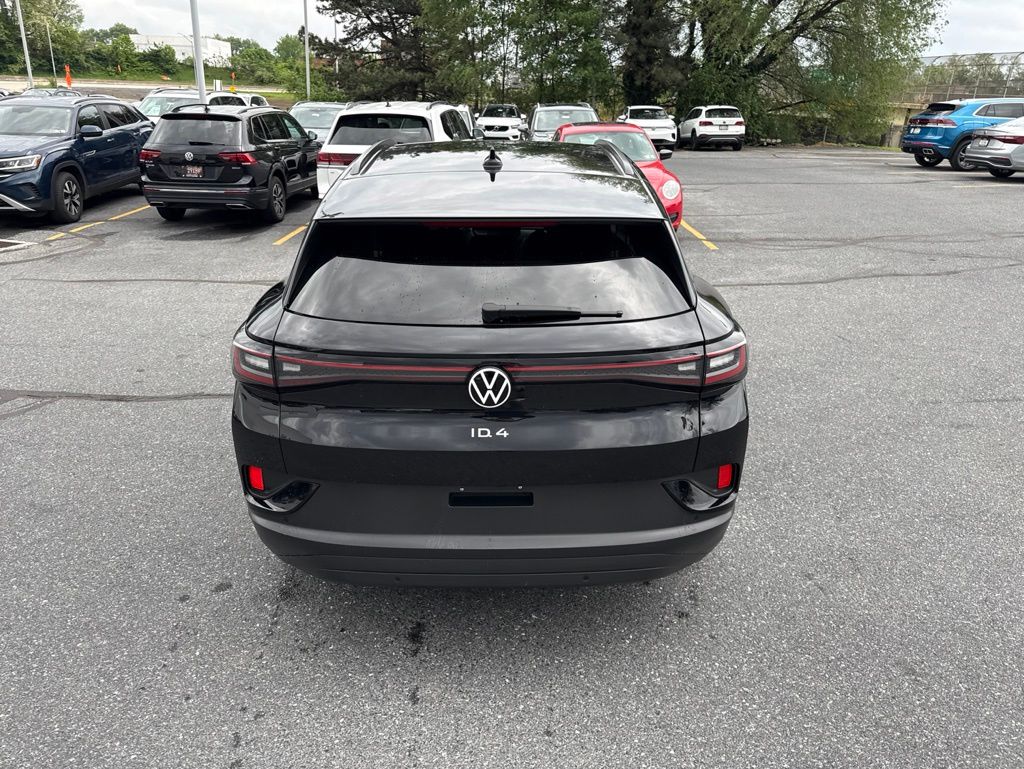 2023 Volkswagen ID.4 Pro Black at Sutliff Volkswagen
