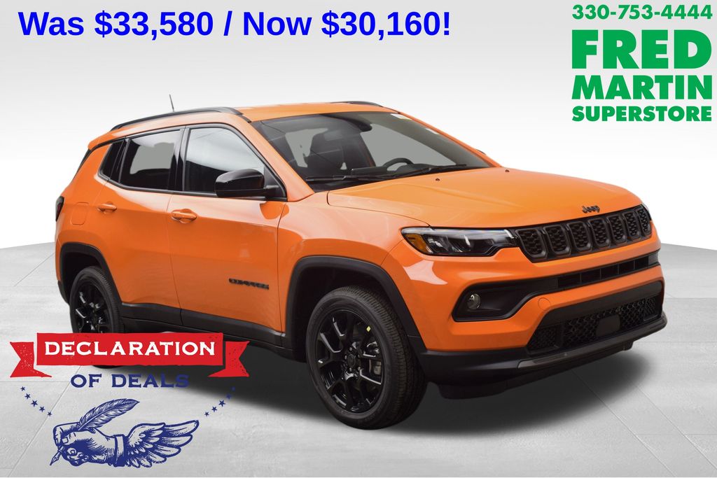 2026 Jeep Compass Latitude 4WD