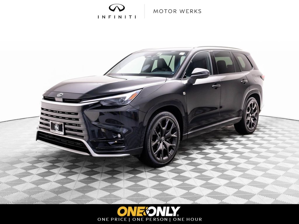 Black 2024 Lexus TX Hybrid 500h F SPORT Performance Premium AWD SUV / Crossover All-Wheel Drive 6-Speed Automatic