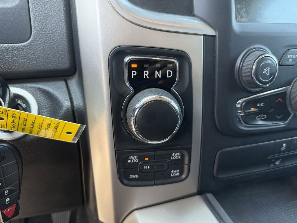 2016 Ram 1500 Big Horn Black at Community Toyota