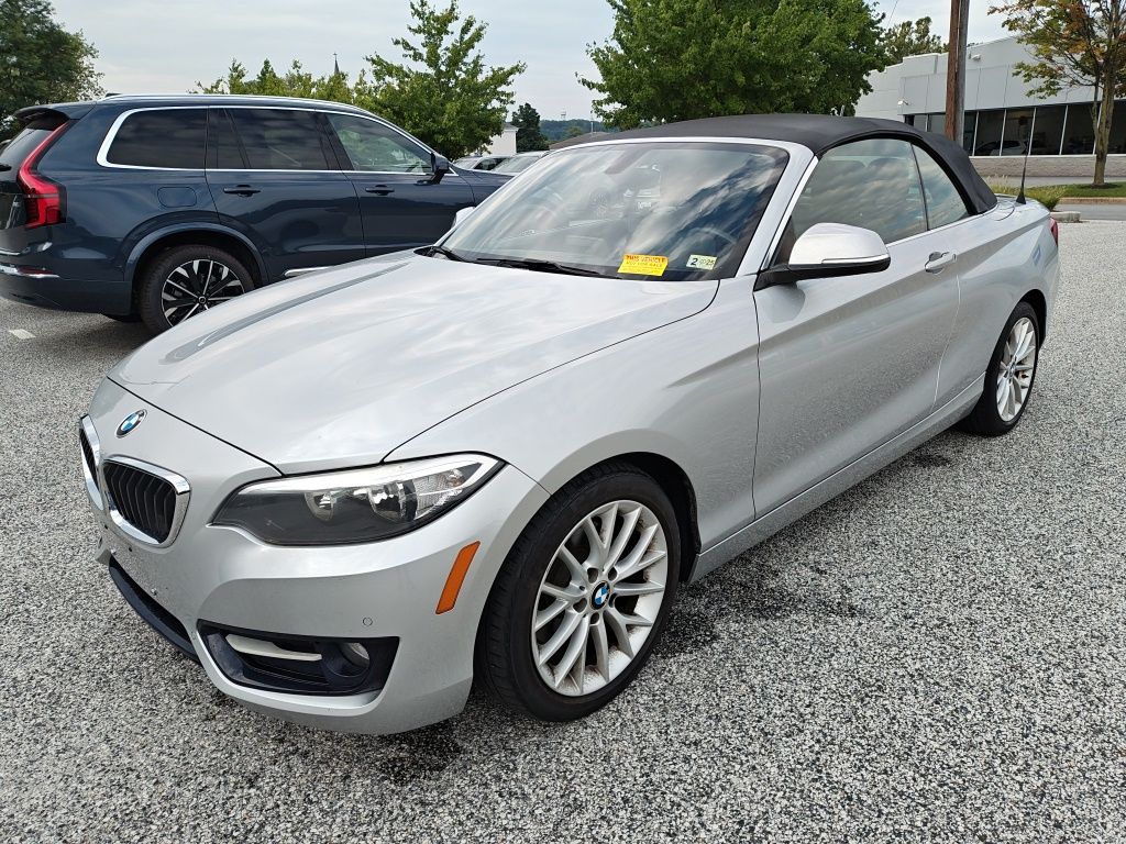 Used 2016 Silver BMW 228i xDrive image 3