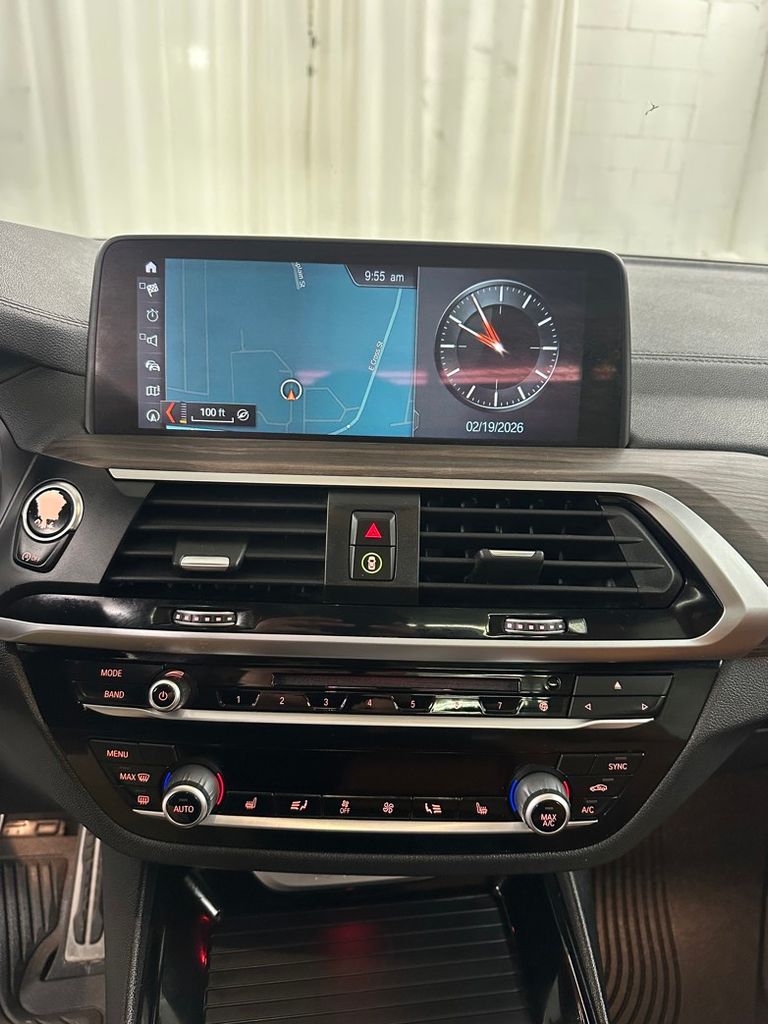 used 2018 BMW X3 car, priced at $17,985