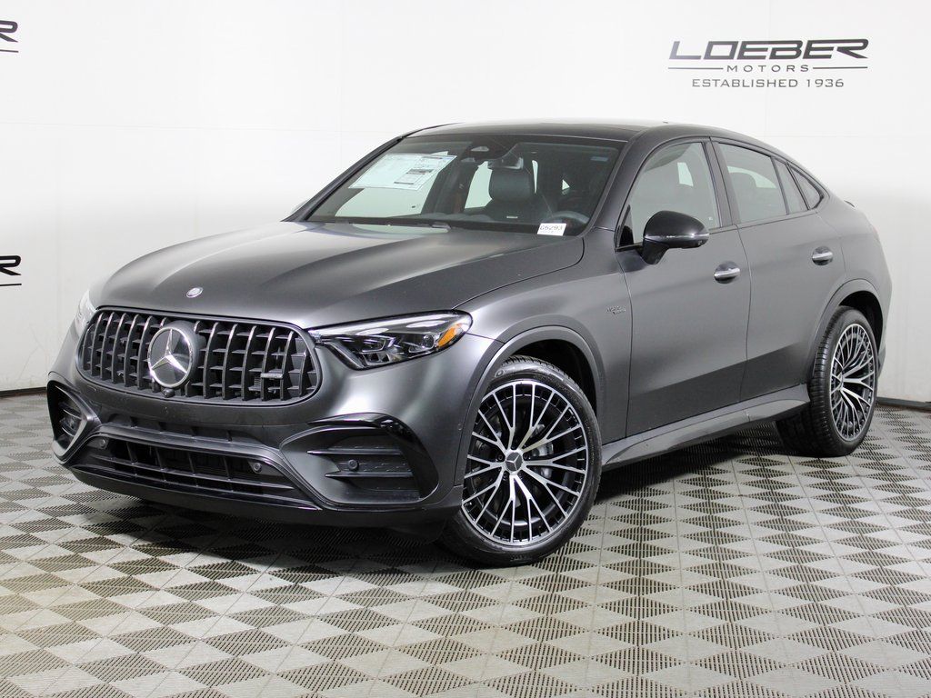 used 2026 Mercedes-Benz GLC car, priced at $79,998