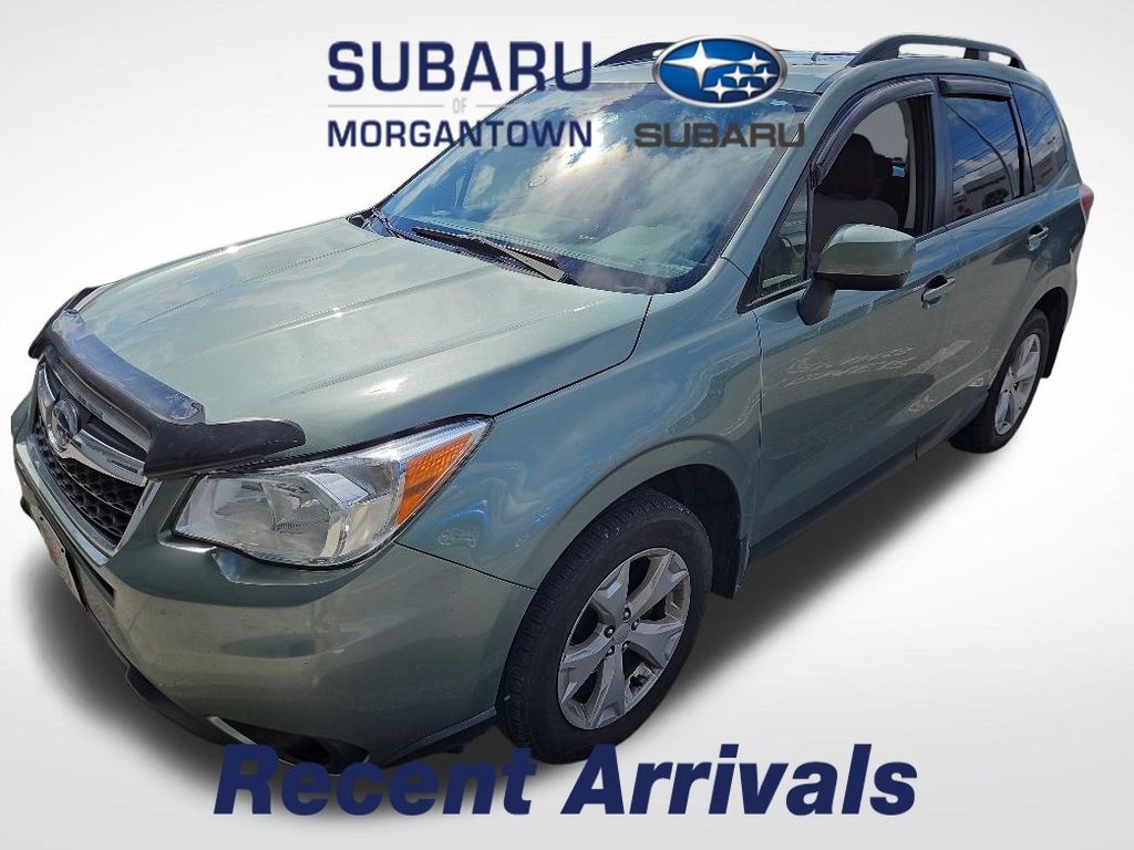 Green 2016 Subaru Forester 2.5i Premium SUV / Crossover All-Wheel Drive Continuously Variable Transmission