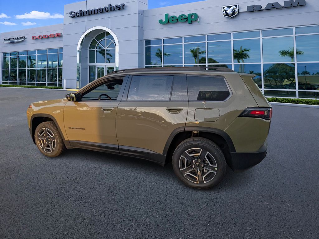 new 2026 Jeep Cherokee car, priced at $39,305