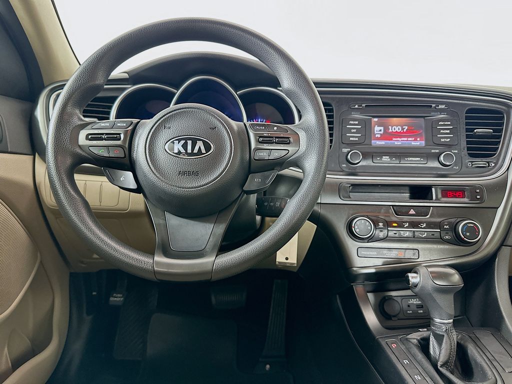 2014 Kia Optima LX 21