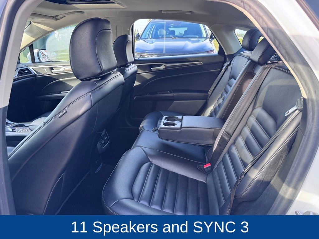 2020 Ford Fusion SEL