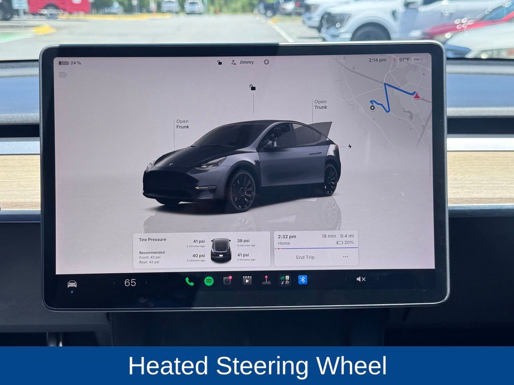 2022 Tesla Model Y Performance Dual Motor All-Wheel Drive