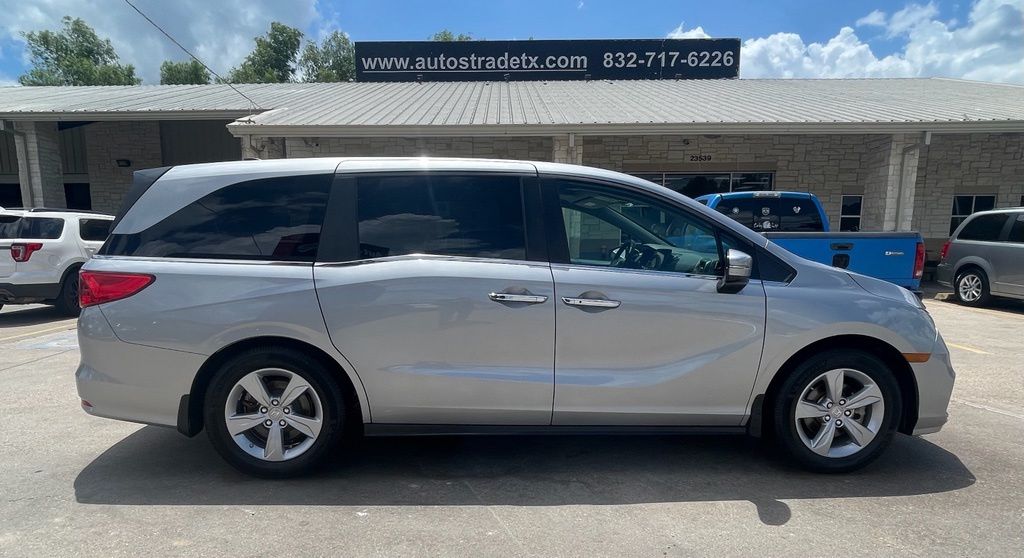 2018 Honda Odyssey EX-L Silver at Westside Lexus