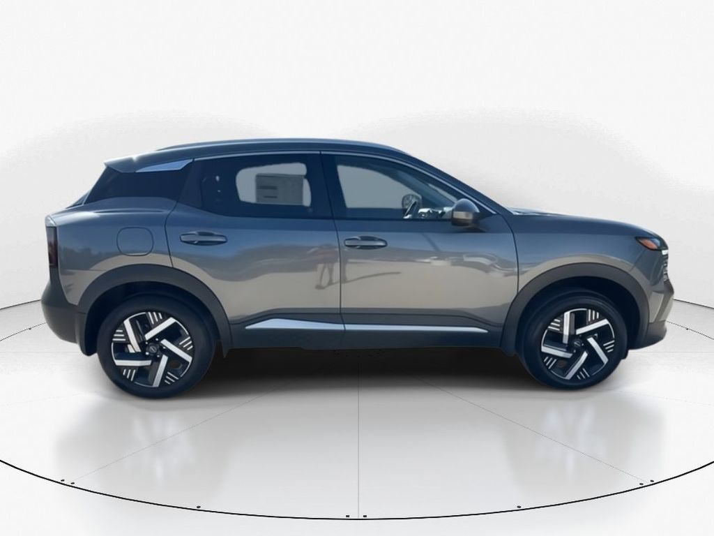 2025 Gun Metallic Nissan Kicks SV FWD SUV