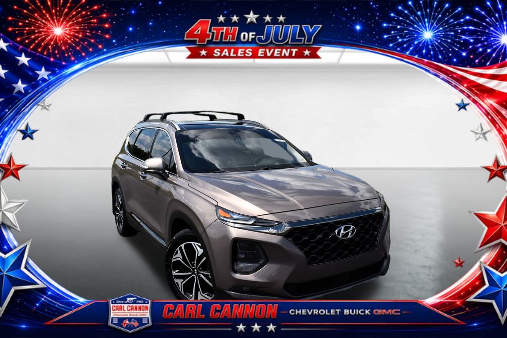 Bronze 2020 Hyundai Santa Fe SUV / Crossover Front-Wheel Drive 8-Speed Automatic