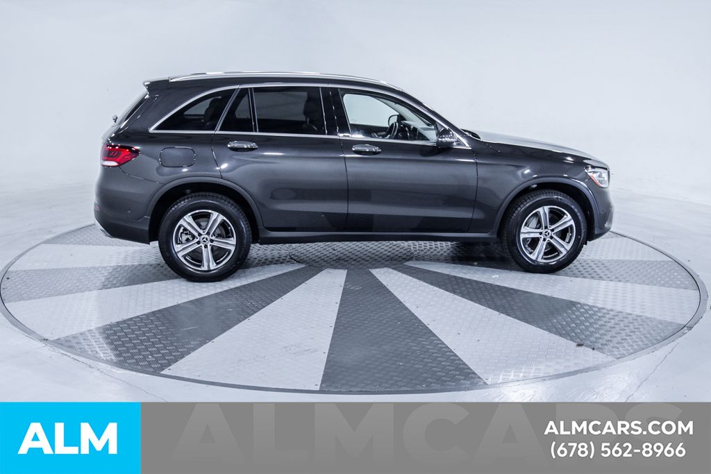 Used 2022 Gray Mercedes-Benz GLC 300 image 11