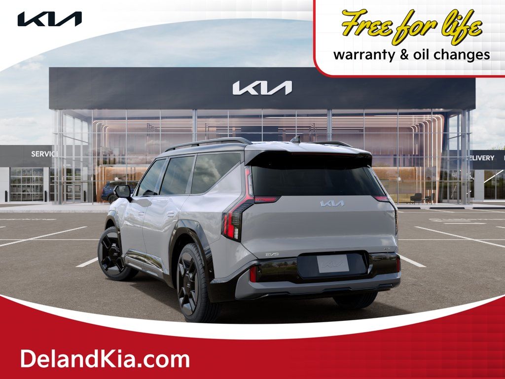 New 2026 Kia EV9 SUV