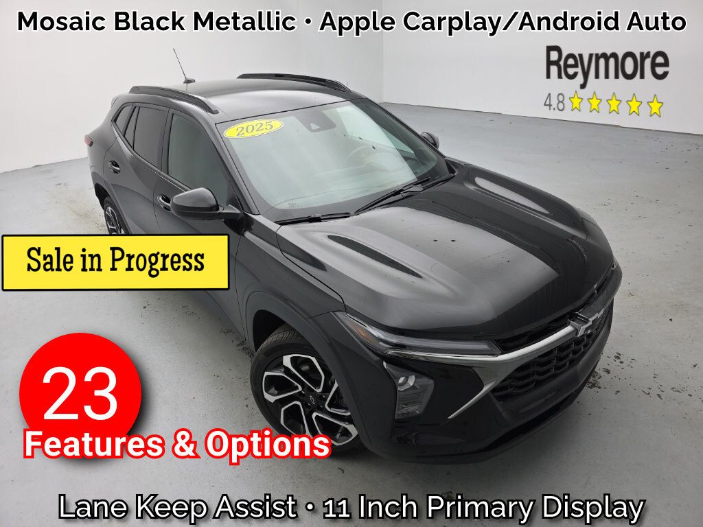 2025 Chevrolet Trax RS with 2RS FWD