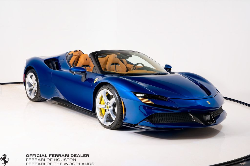 2022 Ferrari SF90 Spider .
