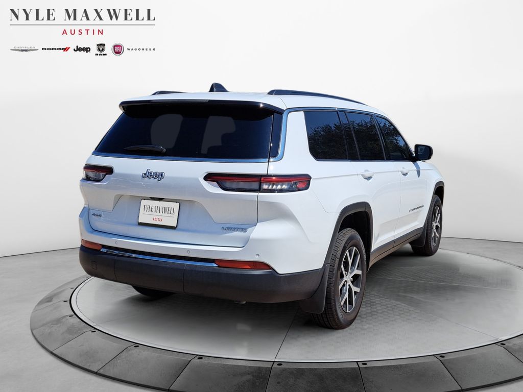 2025 Jeep Grand Cherokee L  Limited In Austin, Texas
