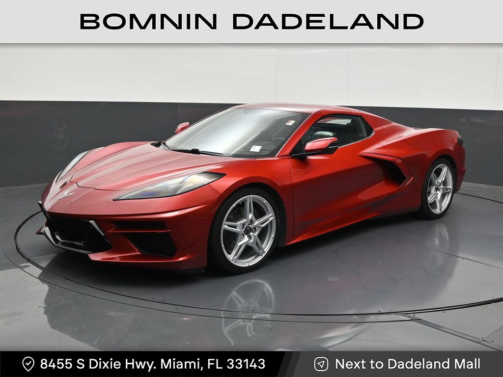 Mist 2023 Chevrolet Corvette Convertible Rear-Wheel Drive 8-Speed Dual Clutch