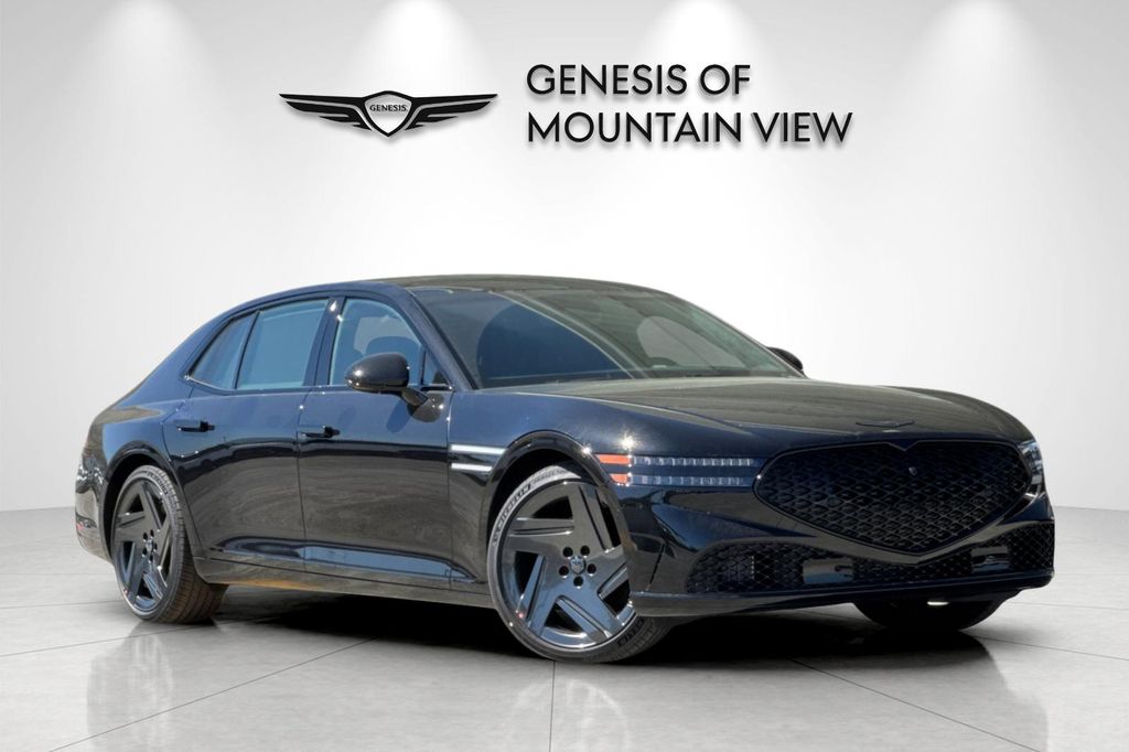 2026 Genesis G90 3.5T e-Supercharger Black AWD