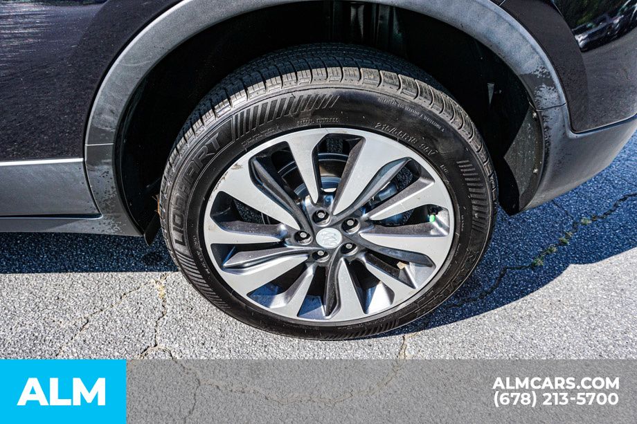 Used 2021 Blue Buick Preferred image 16