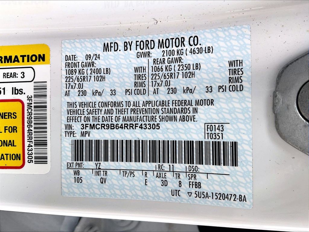 2024 Ford Bronco Sport — photo 31