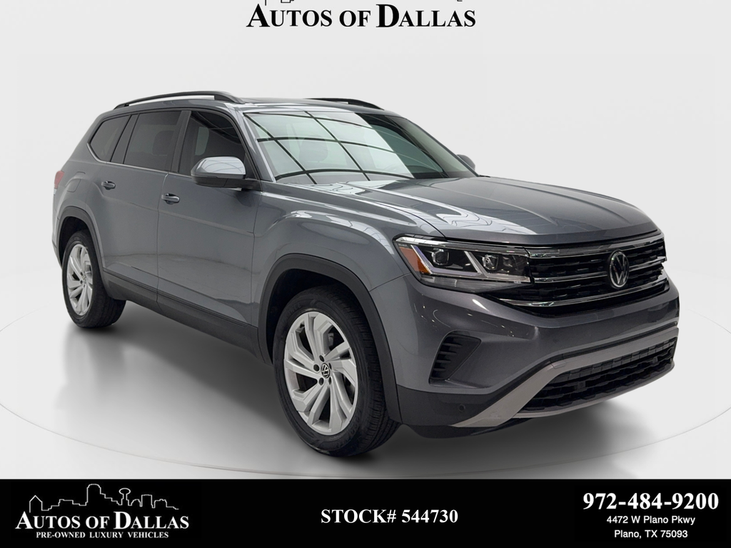 Platinum Gray Metallic 2023 Volkswagen Atlas SUV / Crossover Front-Wheel Drive 8-Speed Automatic