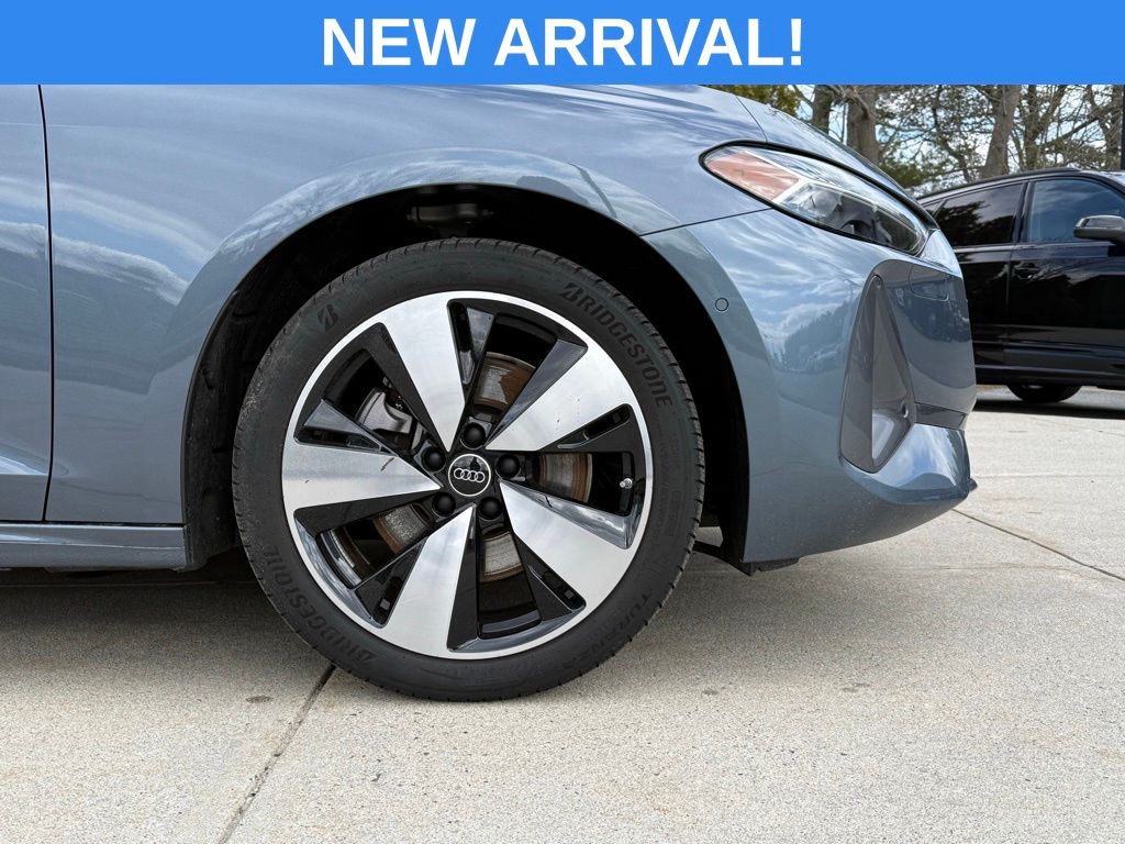 Used 2025 Blue Audi 2.0T Premium Plus image 8