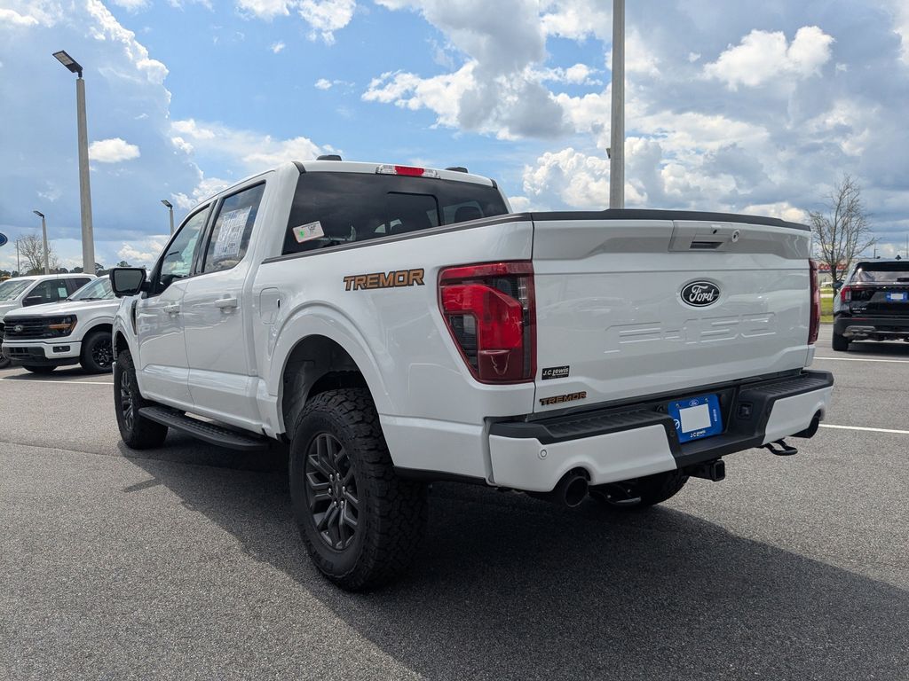 2025 Ford F-150 Tremor