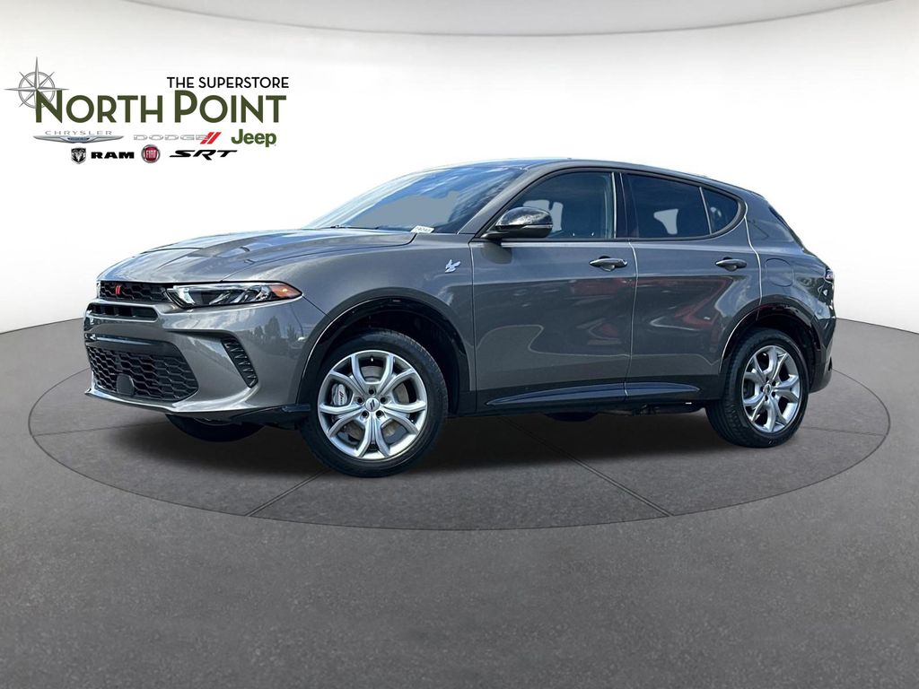 2025 Dodge Hornet Gris (Gray Cray) SUV/Crossover Tracción en las cuatro ruedas 6 velocidades Automática