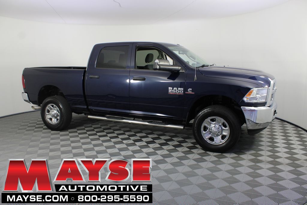True Blue Pearlcoat 2015 RAM 2500 Pickup Truck Four-Wheel Drive 6-Speed Automatic